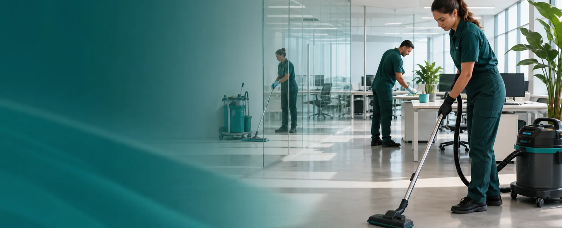 Ofis ve İş Yeri Temizliği