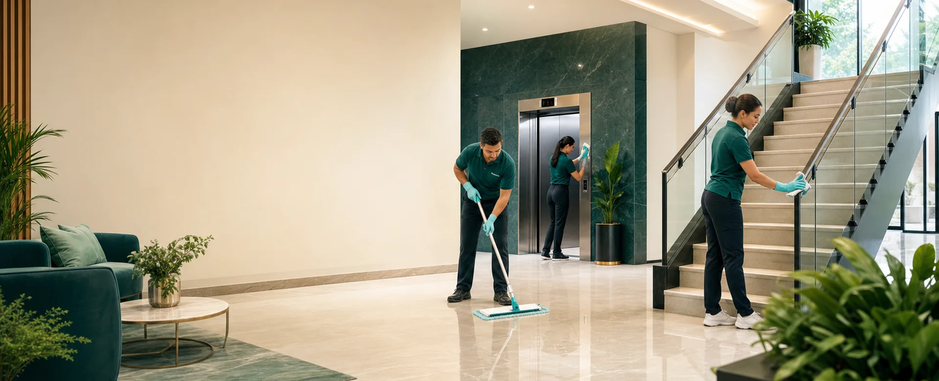 Apartman ve Site Temizliği